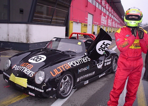 Bruno Vermeeren test Roadster Cup